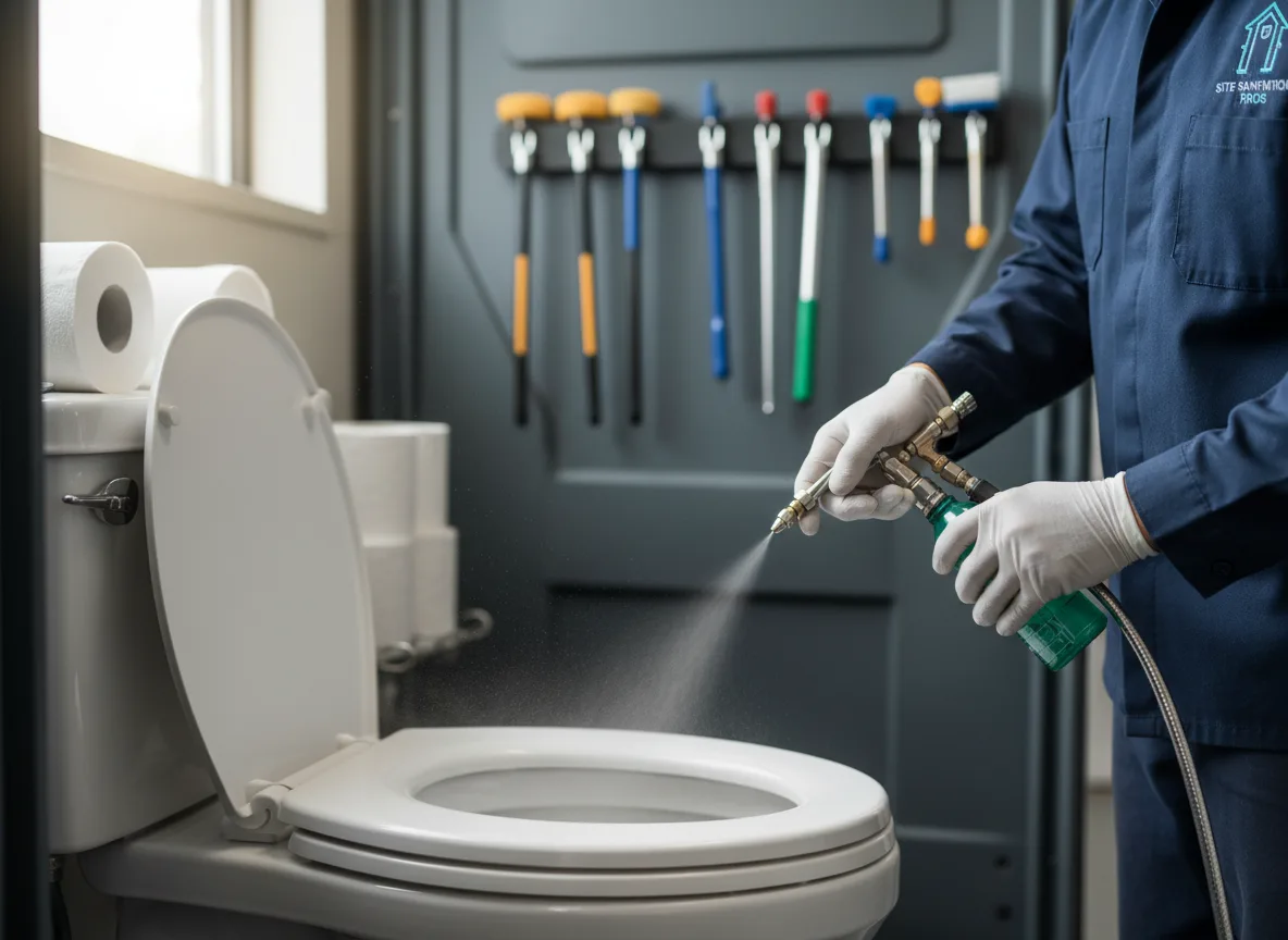 Why choose Construction Site Porta Potty Rental in Berrysburg, PA